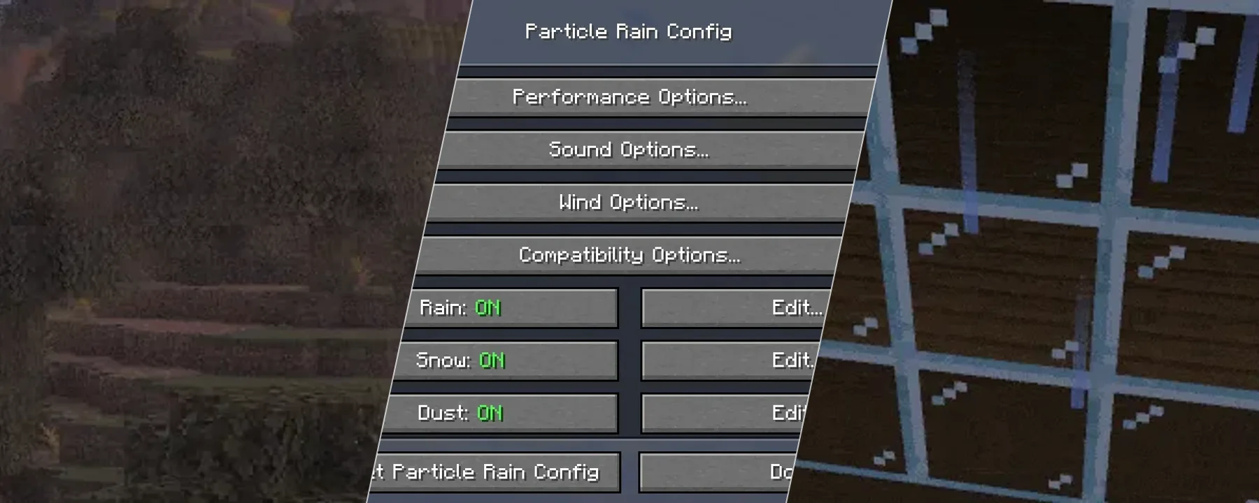 Particle Rain — Particle Rain screenshots 10–12