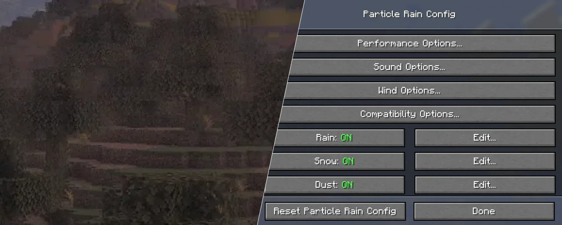 Particle Rain — Particle Rain screenshots 13–14