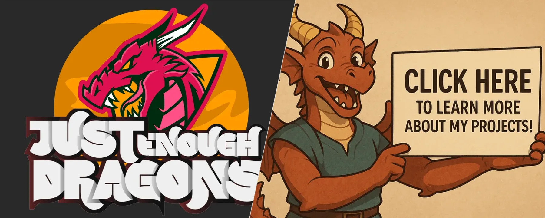 Just Enough Dragons (jed) — Just Enough Dragons (jed) screenshots 1–2