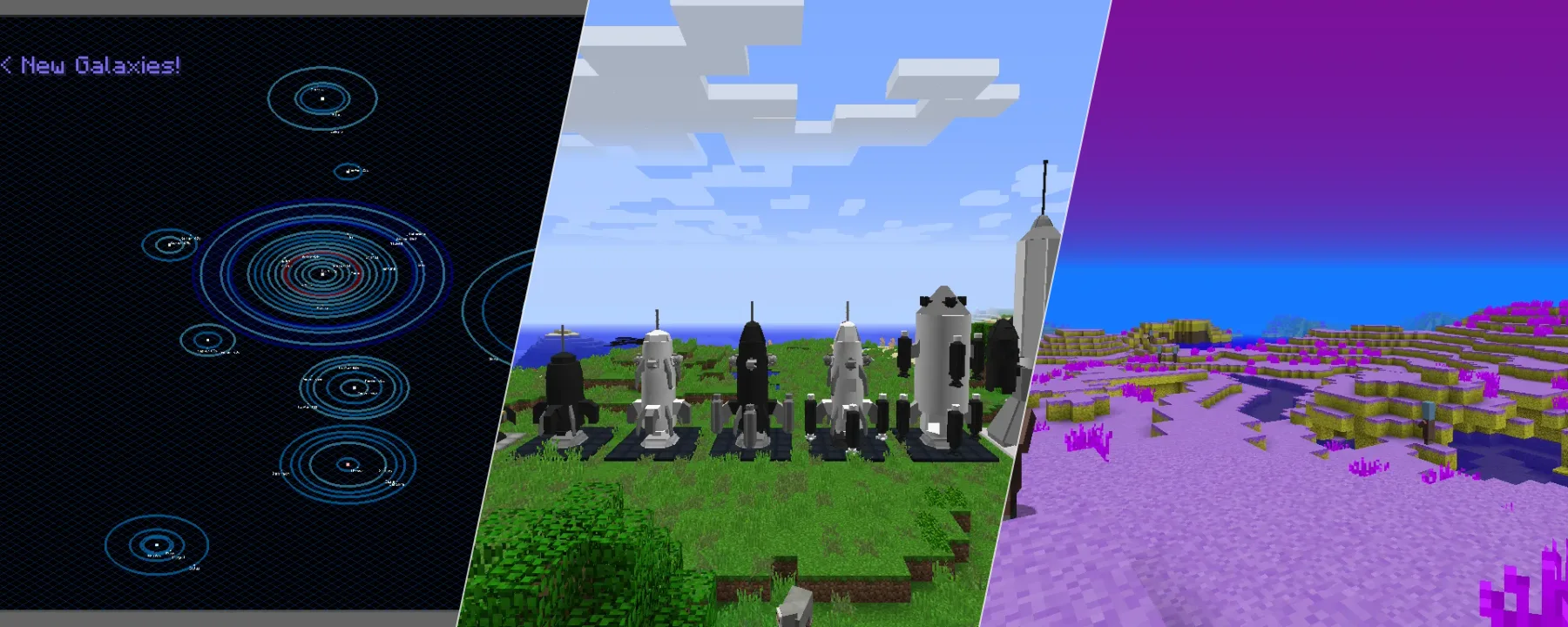 Galacticraft ULTRA — Galacticraft ULTRA screenshots 1–3