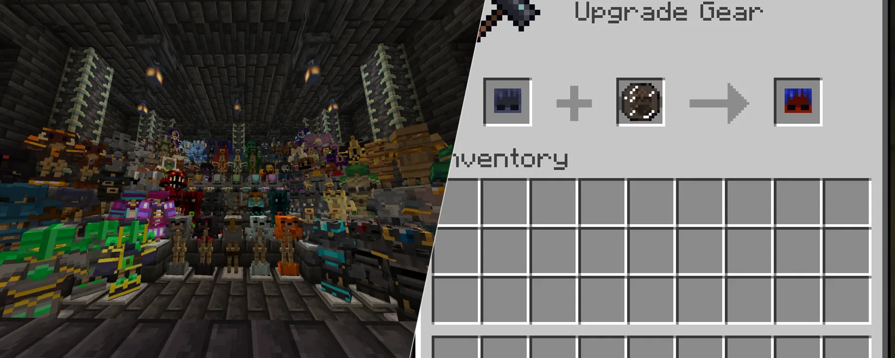 MC Dungeons Armors — MC Dungeons Armors screenshots 1–2