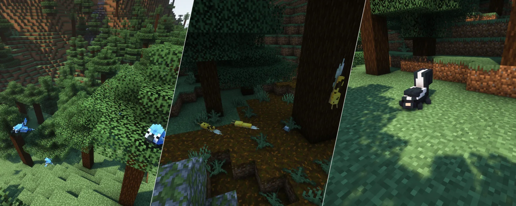 Alex's Mobs — Alex's Mobs screenshots 1–3