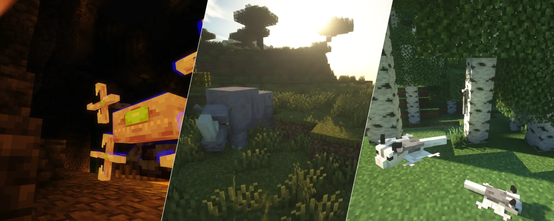 Alex's Mobs — Alex's Mobs screenshots 7–9