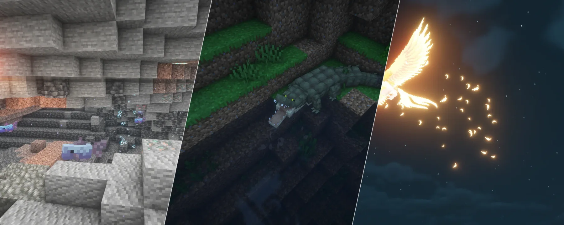 Alex's Mobs — Alex's Mobs screenshots 16–18