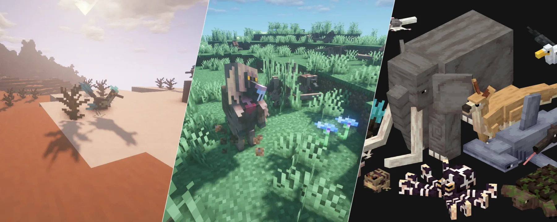 Alex's Mobs — Alex's Mobs screenshots 19–21