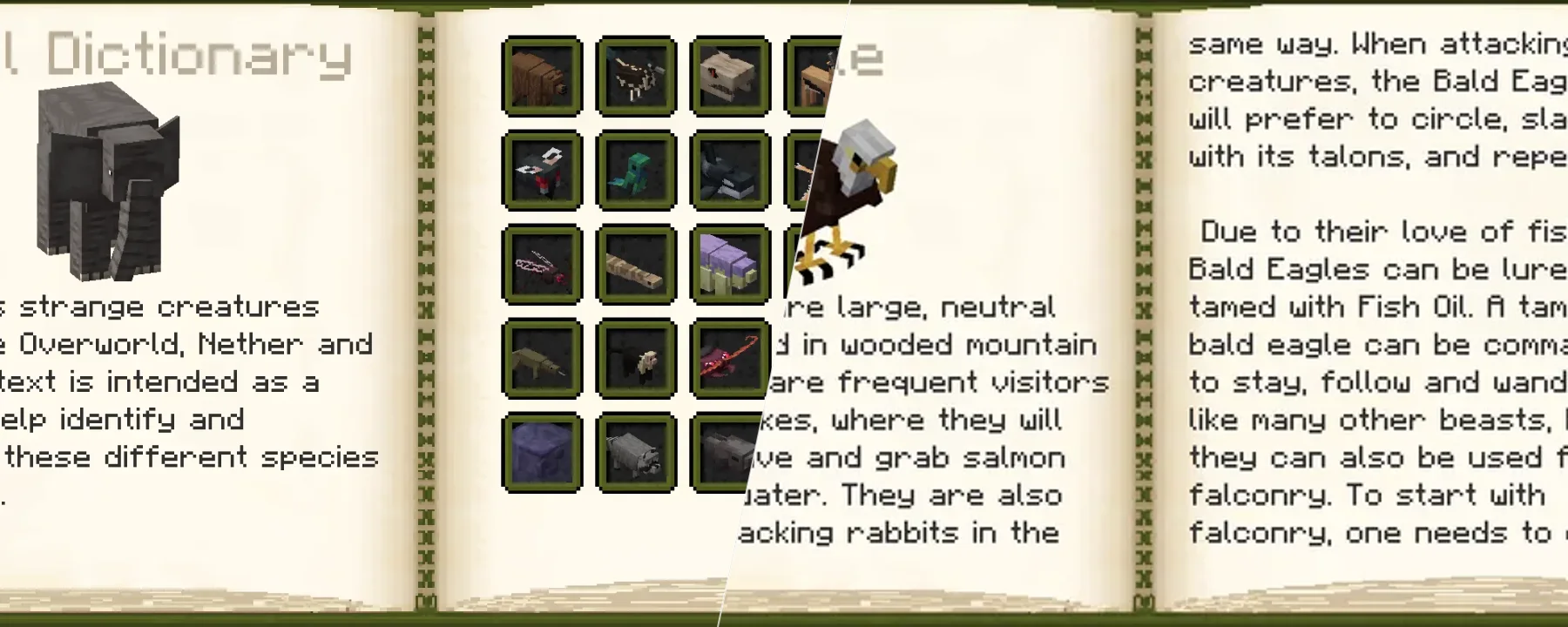 Alex's Mobs — Alex's Mobs screenshots 22–23