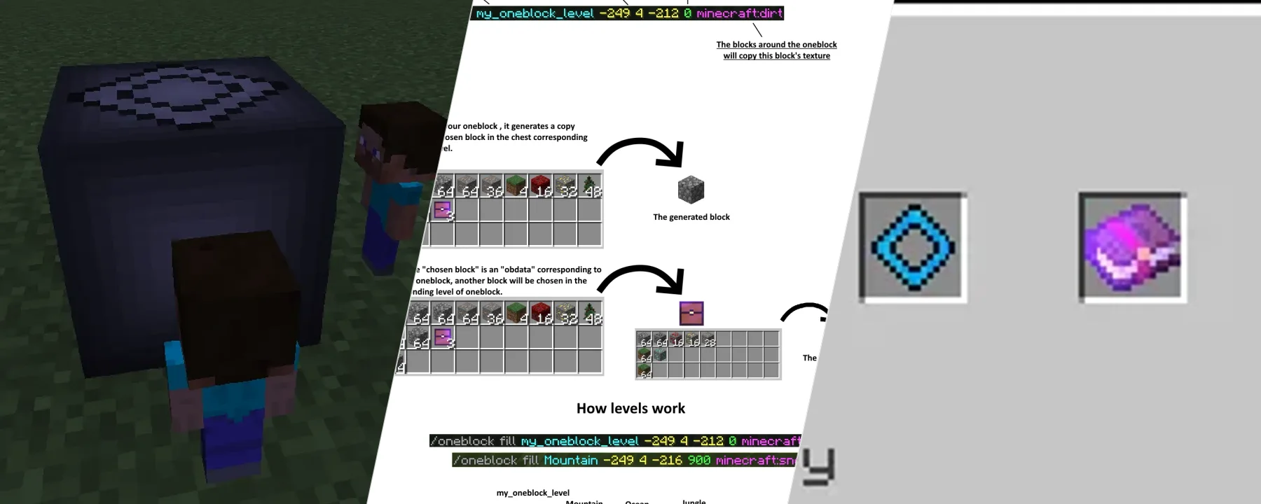 One Block Plus — One Block Plus screenshots 1–3