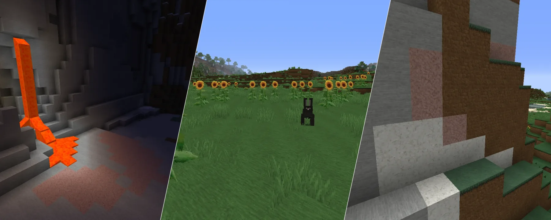 Soartex Fanver - Vanilla — Soartex Fanver - Vanilla screenshots 1–3