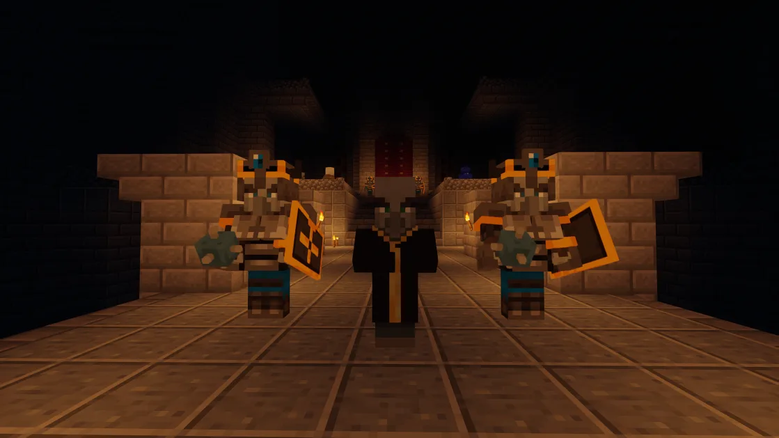 Dungeons Mobs — A Royal Presence