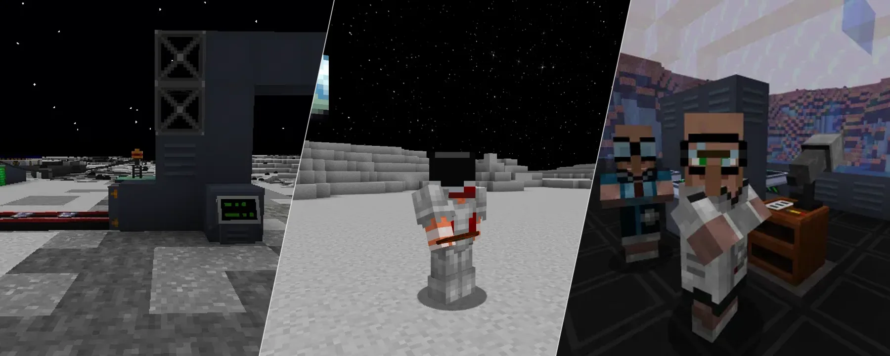 Space Dimensions (Fabric) — Space Dimensions (Fabric) screenshots 1–3