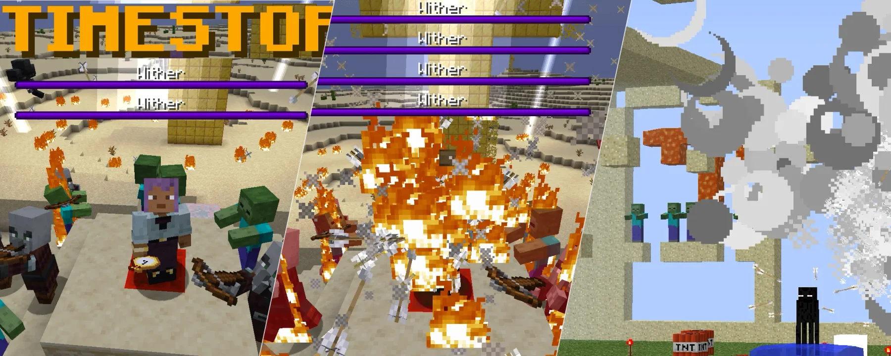 The Time Stop Mod — The Time Stop Mod screenshots 1–3