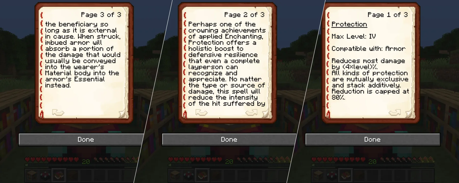 Enchantment Lore — Enchantment Lore screenshots 1–3
