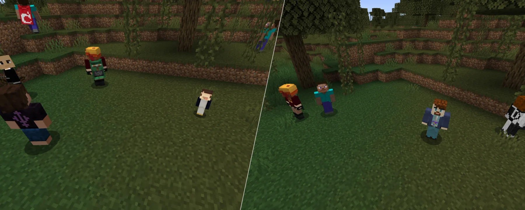 Player Mobs — Player Mobs screenshots 1–2