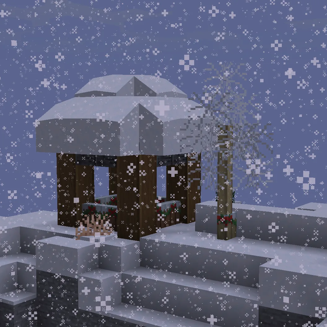 Decorative Winter — Fluid snow