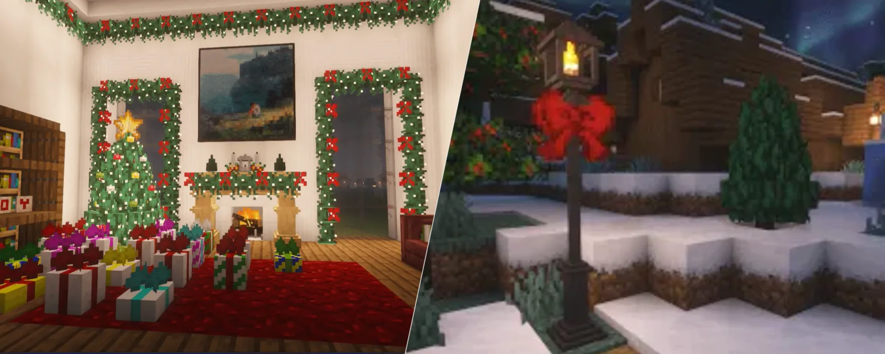 Mama's Merrymaking - A Minecraft Christmas and Winter Holiday Mod — Mama's Merrymaking - A Minecraft Christmas and Winter Holiday Mod screenshots 1–2