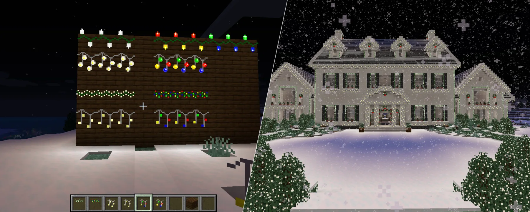 Mama's Merrymaking - A Minecraft Christmas and Winter Holiday Mod — Mama's Merrymaking - A Minecraft Christmas and Winter Holiday Mod screenshots 3–4