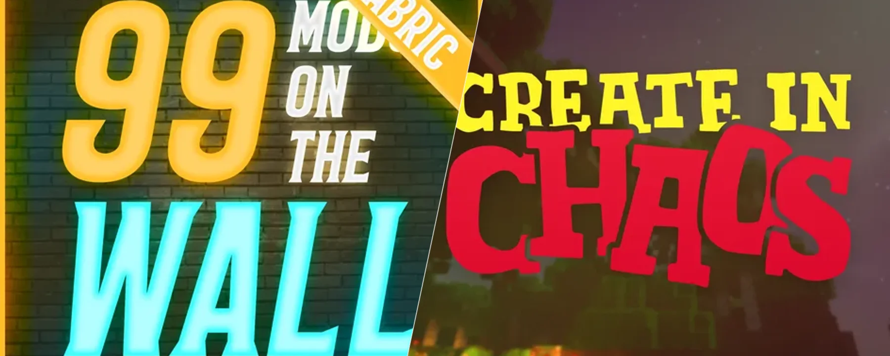 Ninety Nine (99) Mods on the Wall - featuring Create — Ninety Nine (99) Mods on the Wall - featuring Create screenshots 1–2