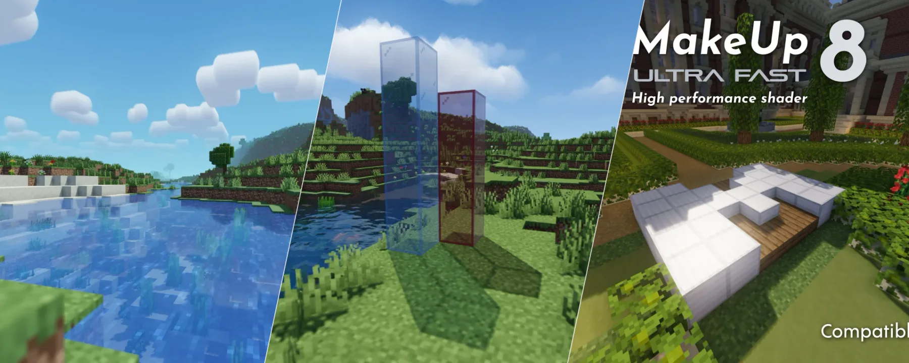 MakeUp - Ultra Fast | Shaders — MakeUp - Ultra Fast | Shaders screenshots 1–3