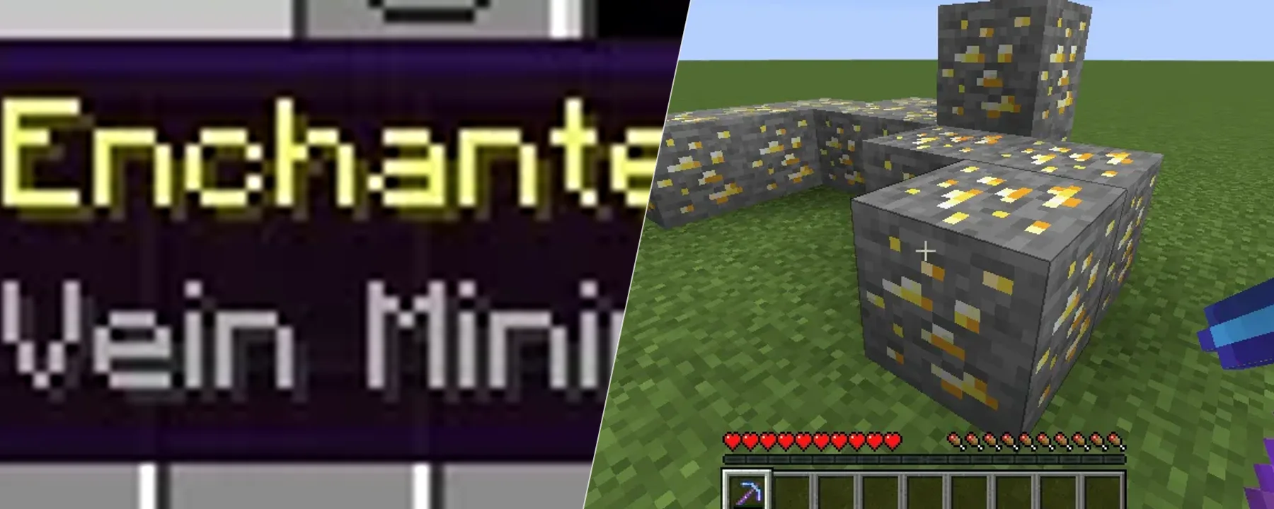 Vein Mining (Fabric 1.16.4 - 1.19.2) — Vein Mining (Fabric 1.16.4 - 1.19.2) screenshots 1–2