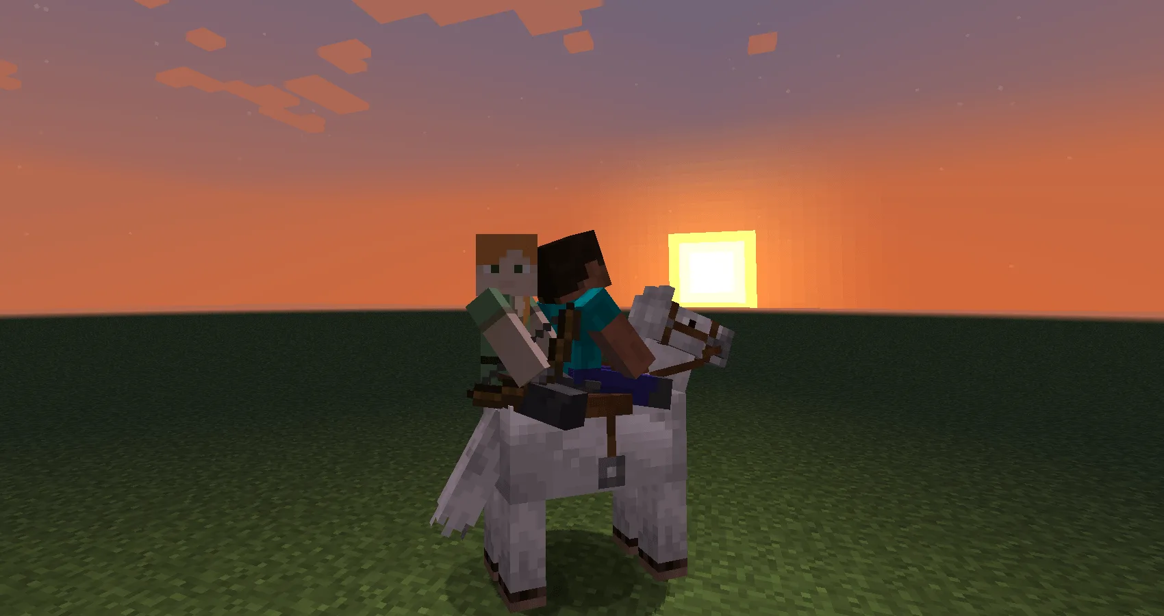 Two Players One Horse — TwoPlayersOneHorse
