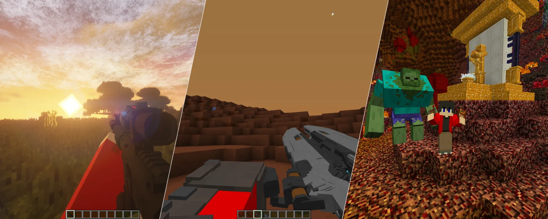 Modern Craft 1 — Modern Craft 1 screenshots 1–3