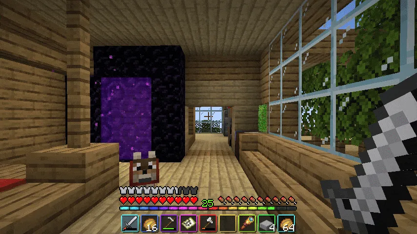 Animated RGB GUI JE (Animatica/OptiFine) — Animated RGB GUI JE (Animatica/OptiFine) screenshot