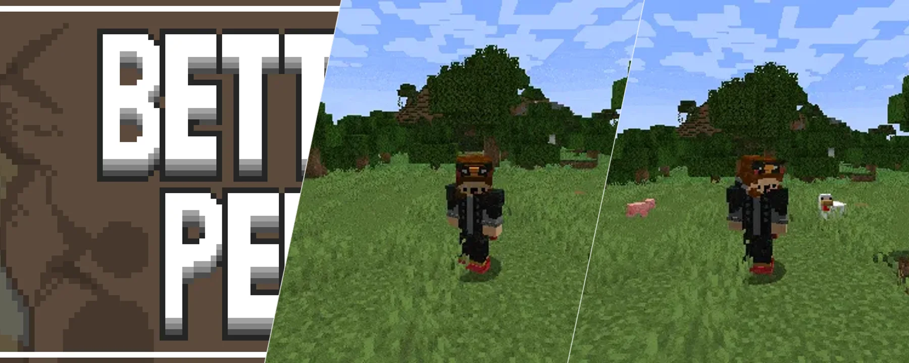 Better Third Person — Better Third Person screenshots 1–3