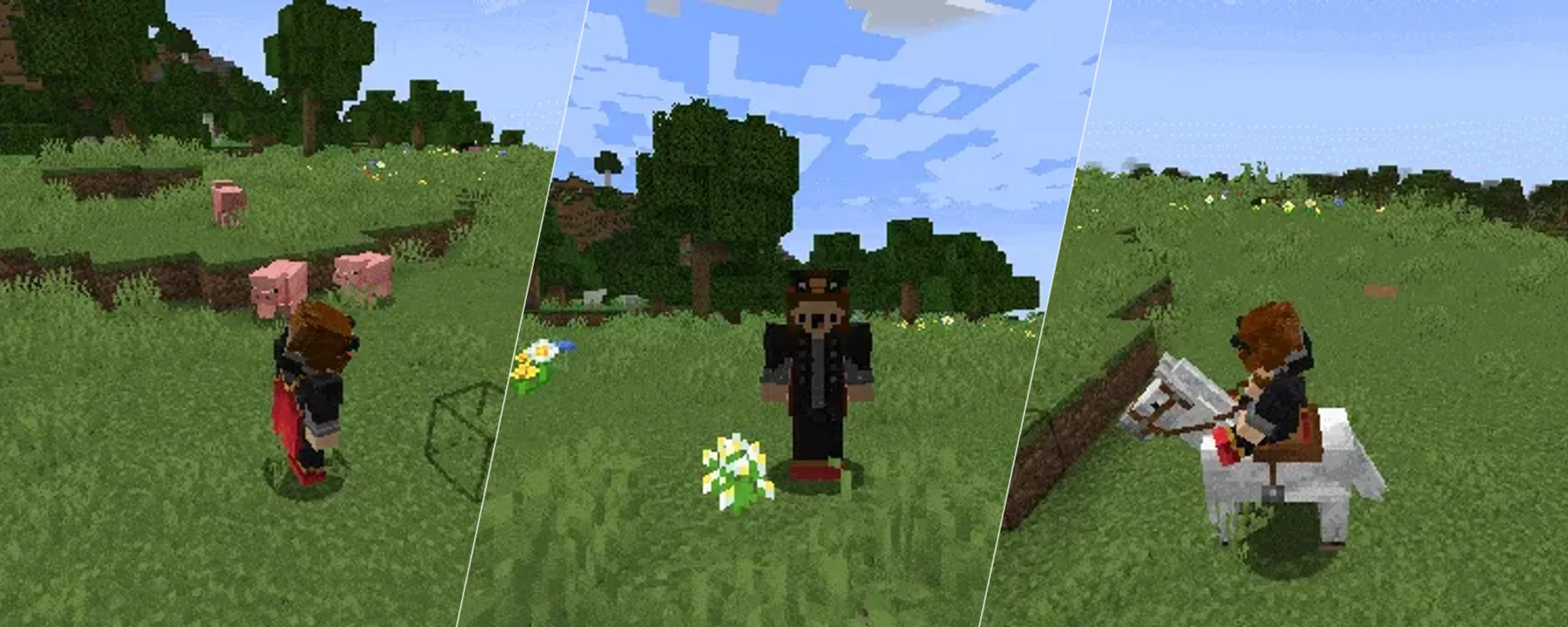 Better Third Person — Better Third Person screenshots 4–6