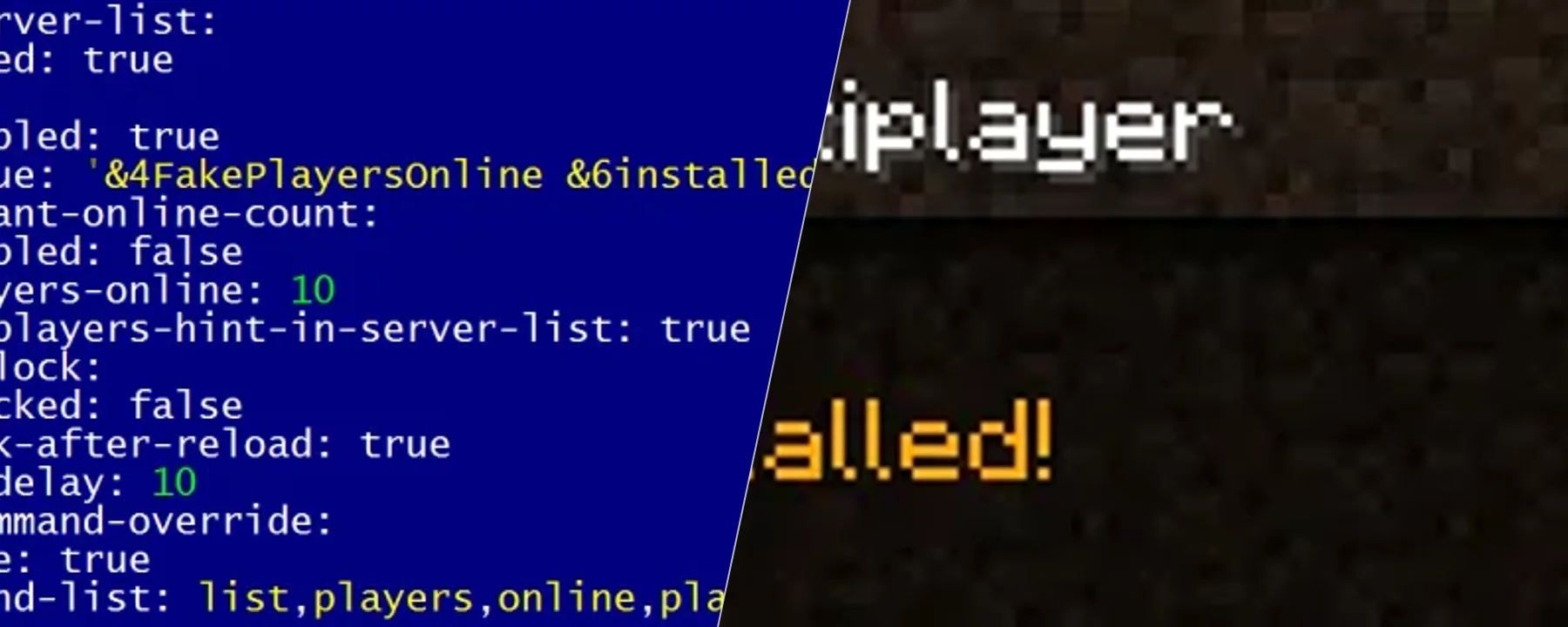 FakePlayersOnline — FakePlayersOnline screenshots 1–2