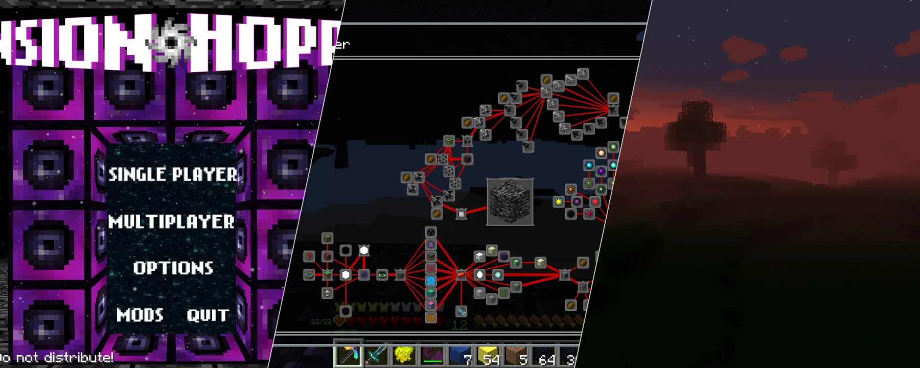 Dimension Hopper: The Fall — Dimension Hopper: The Fall screenshots 1–3