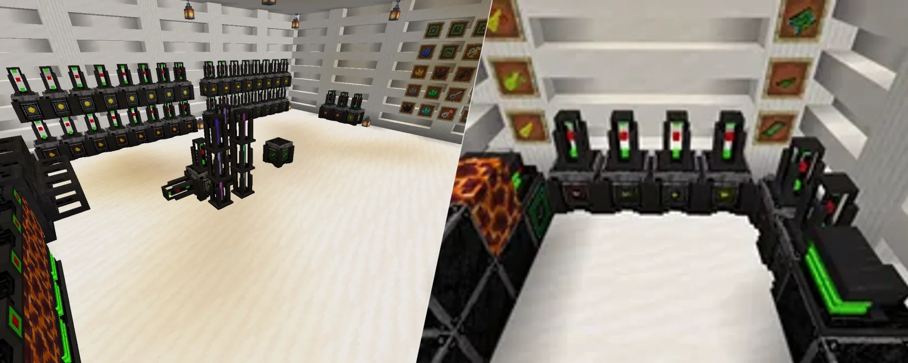 Spatial Harvesters [FABRIC] — Spatial Harvesters [FABRIC] screenshots 1–2