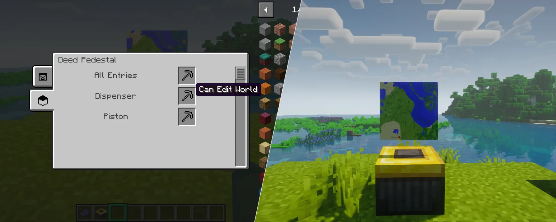 Craftable Deeds — Craftable Deeds screenshots 1–2
