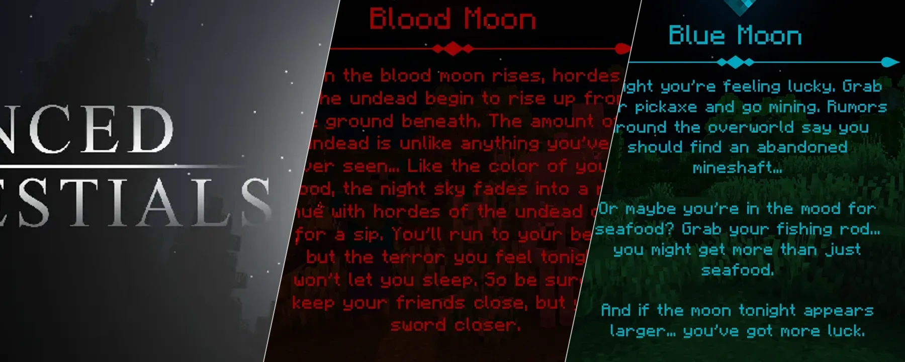 Enhanced Celestials - Blood, Blue, & Harvest (Super) Moons — Enhanced Celestials - Blood, Blue, & Harvest (Super) Moons screenshots 4–6