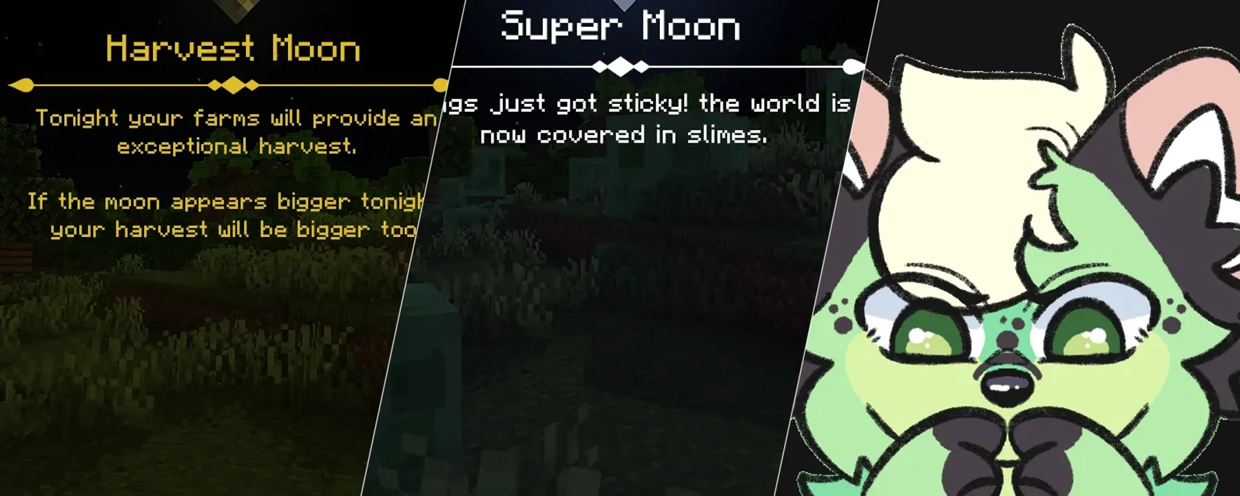 Enhanced Celestials - Blood, Blue, & Harvest (Super) Moons — Enhanced Celestials - Blood, Blue, & Harvest (Super) Moons screenshots 7–9