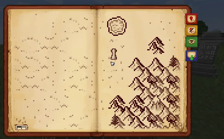 Antique Waystones — Marker screenshot