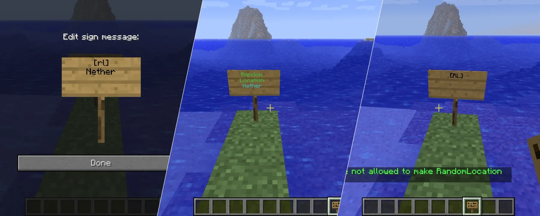 RandomLocation — RandomLocation screenshots 1–3