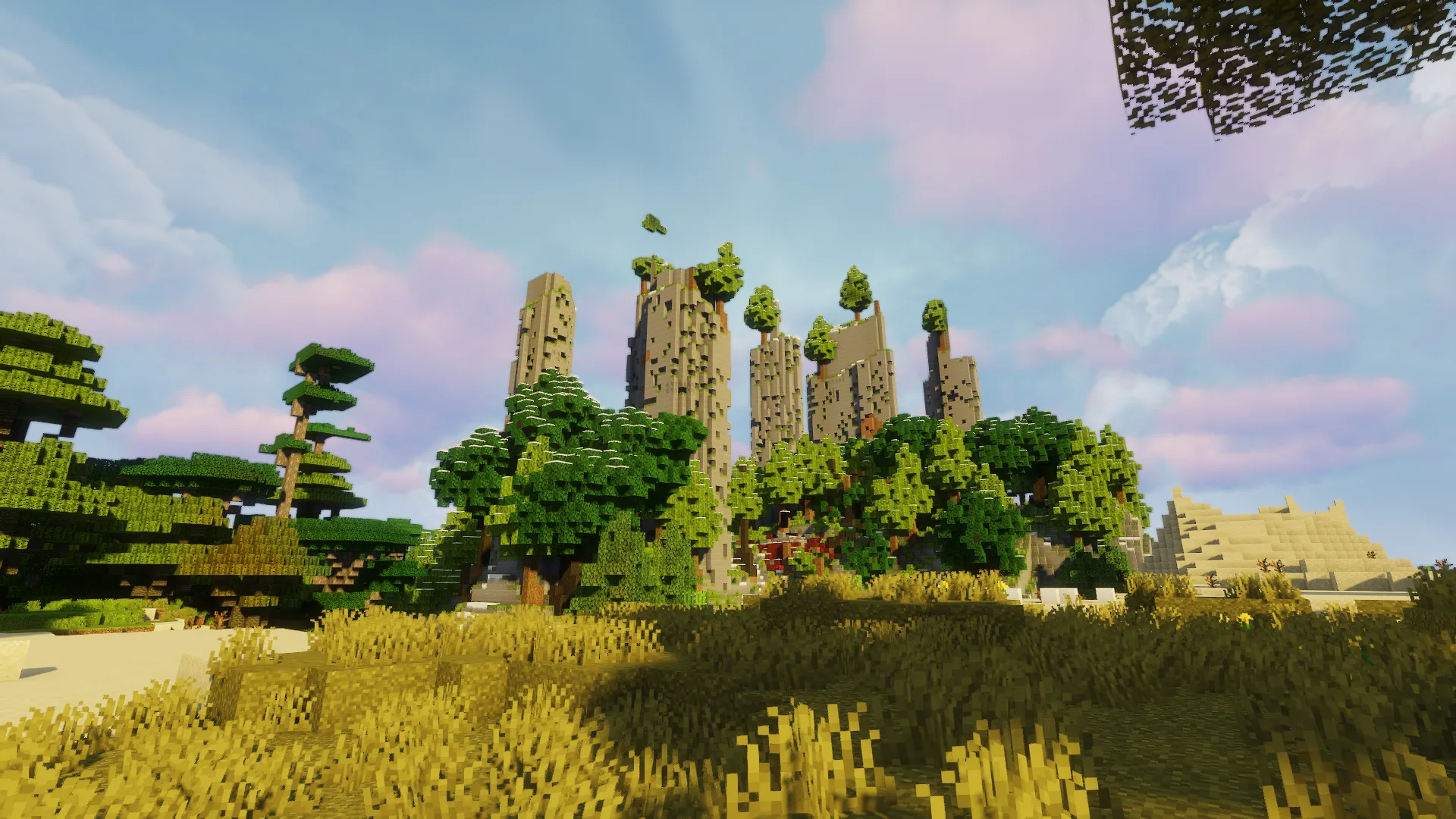 A Lucky New World — Landscape