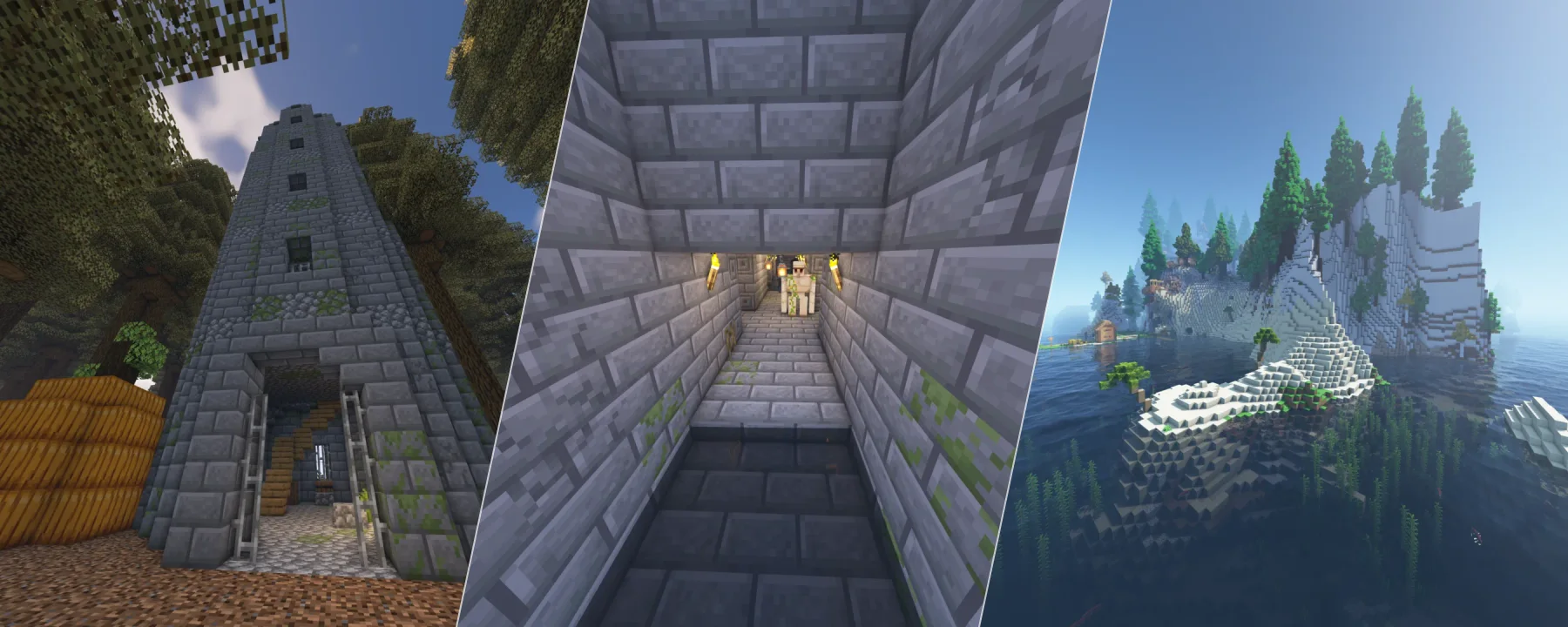 MC Revitalised — MC Revitalised screenshots 1–3