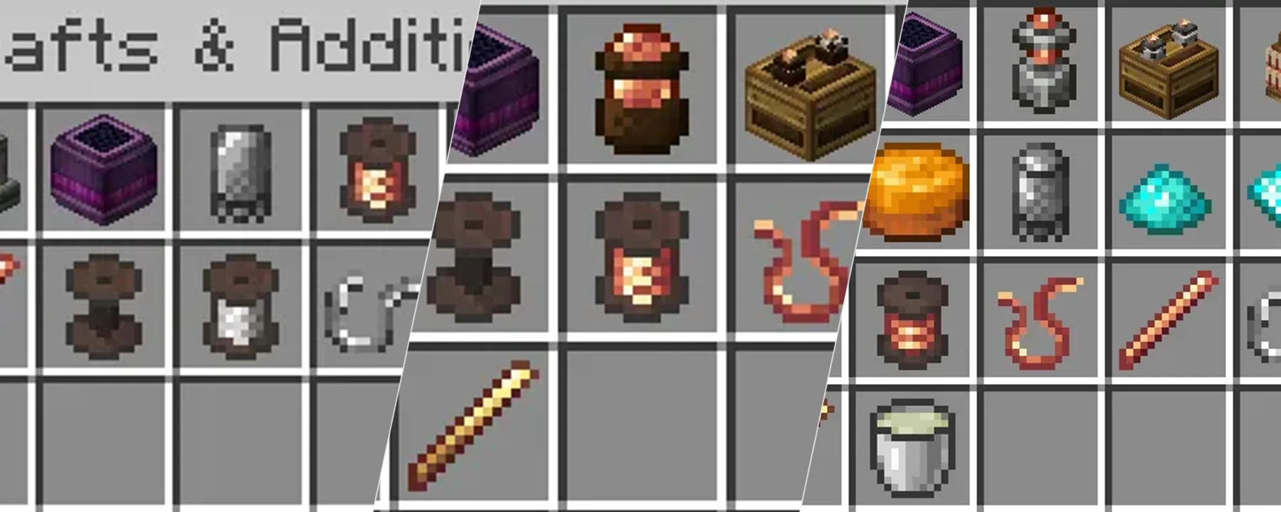 Create Crafts & Additions — Create Crafts & Additions screenshots 1–3