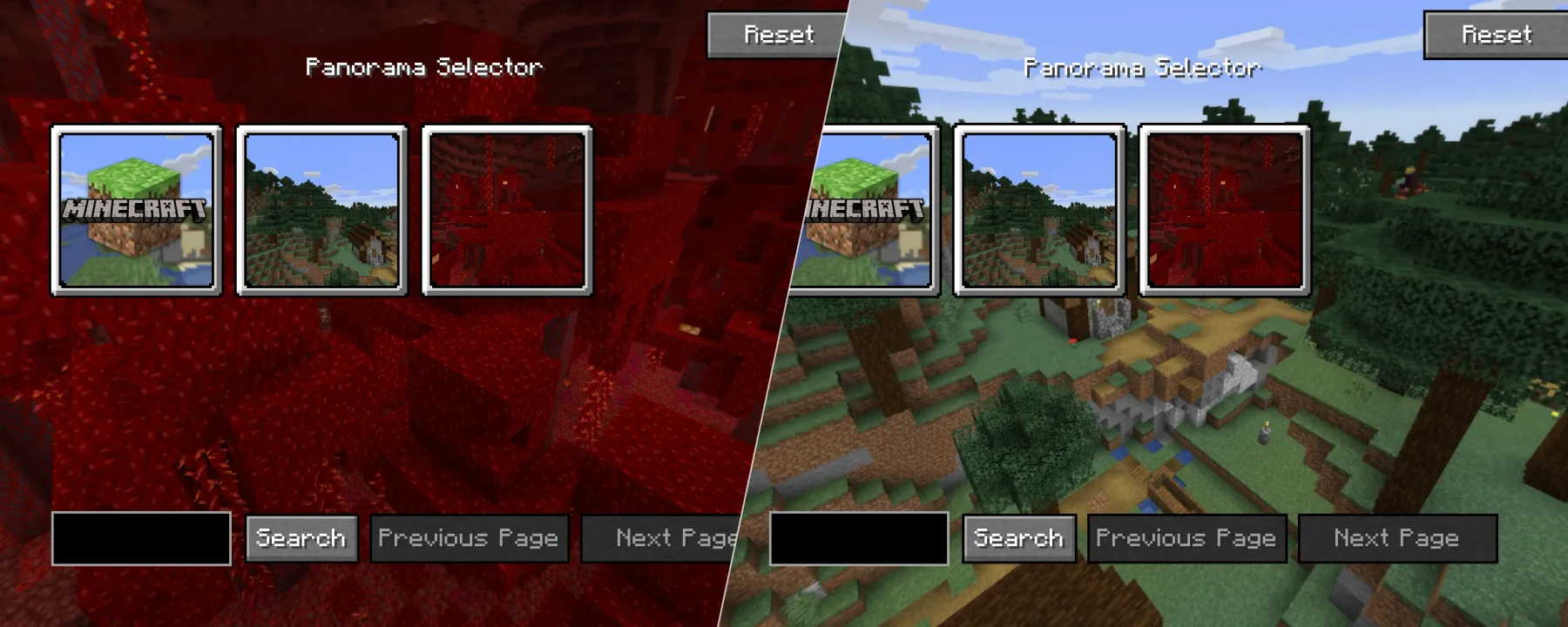 Panorama — Panorama screenshots 1–2