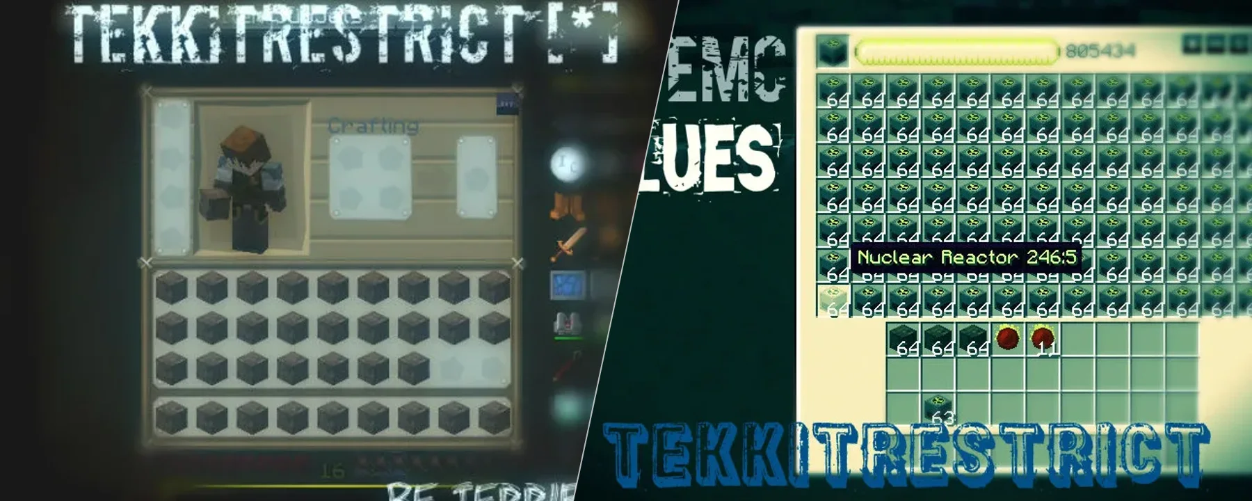 Tekkit Restrict — Tekkit Restrict screenshots 1–2
