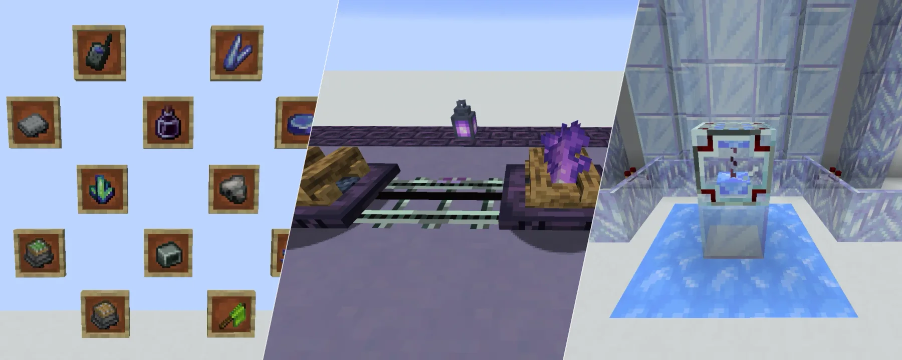 More Minecarts and Rails — More Minecarts and Rails screenshots 1–3