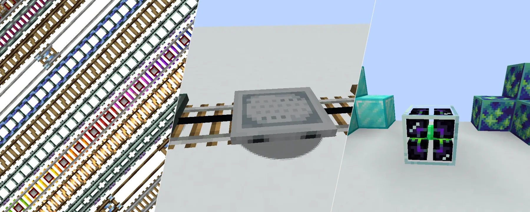 More Minecarts and Rails — More Minecarts and Rails screenshots 4–6