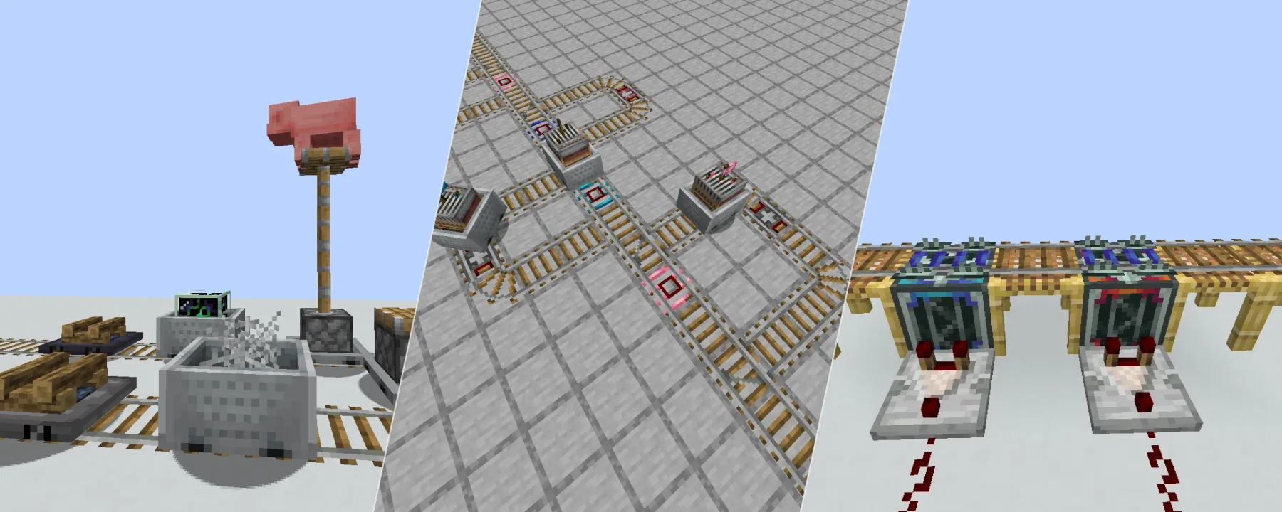 More Minecarts and Rails — More Minecarts and Rails screenshots 7–9
