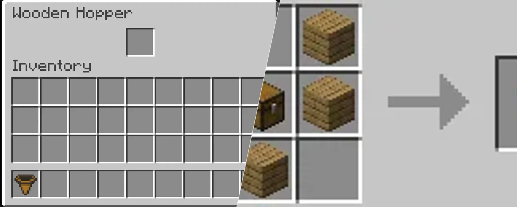 Wooden Hopper — Wooden Hopper screenshots 1–2