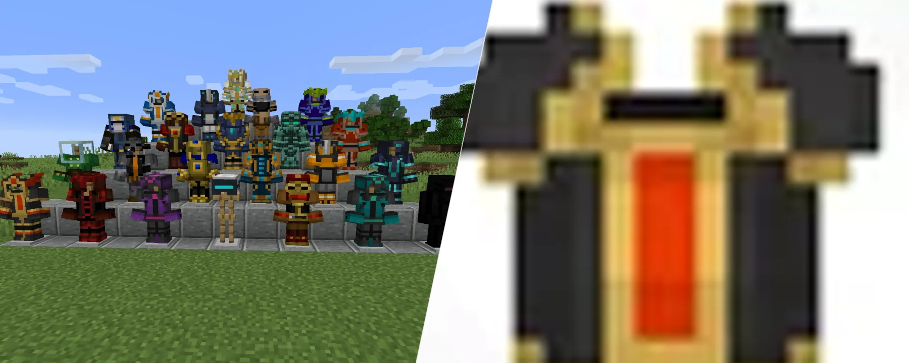 MC Story Mode Armors [Forge / Fabric] — MC Story Mode Armors [Forge / Fabric] screenshots 1–2