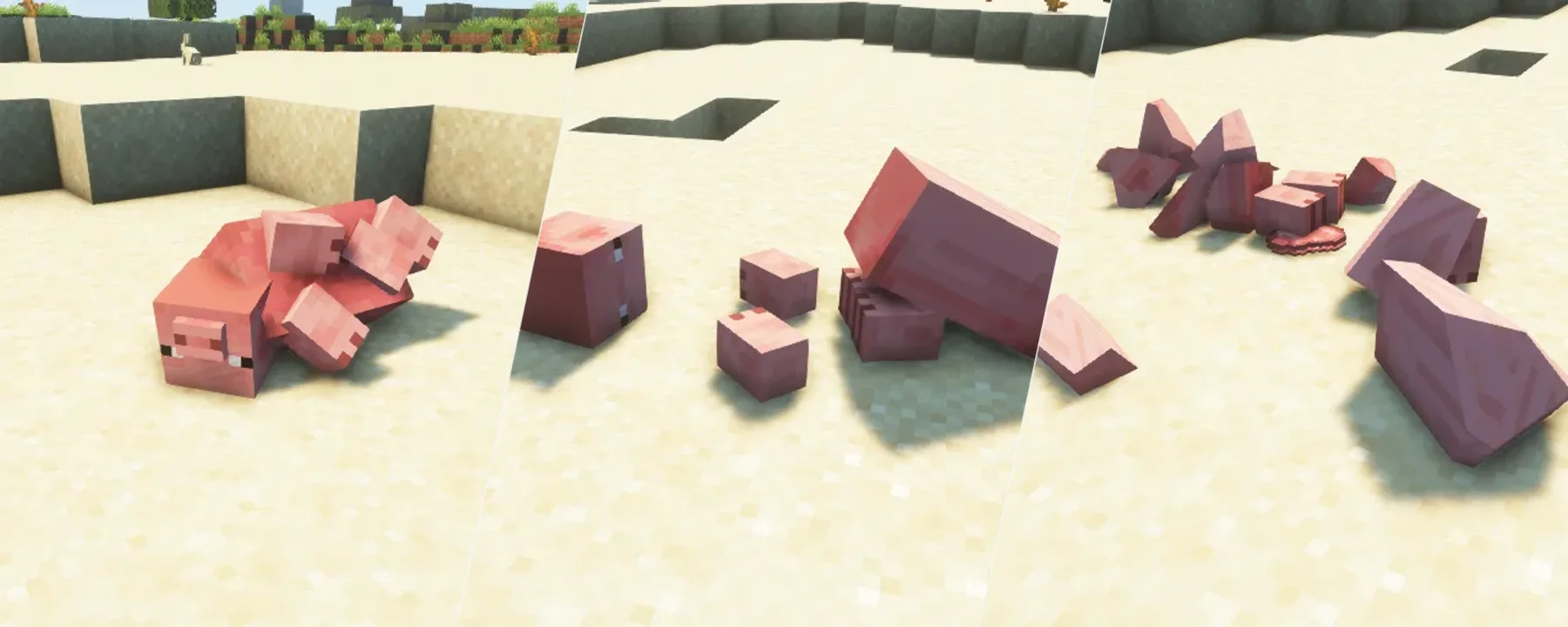 Physics Mod — Physics Mod screenshots 1–3