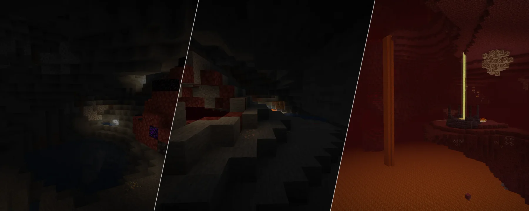 YUNG's Better Portals (Forge) — YUNG's Better Portals (Forge) screenshots 1–3