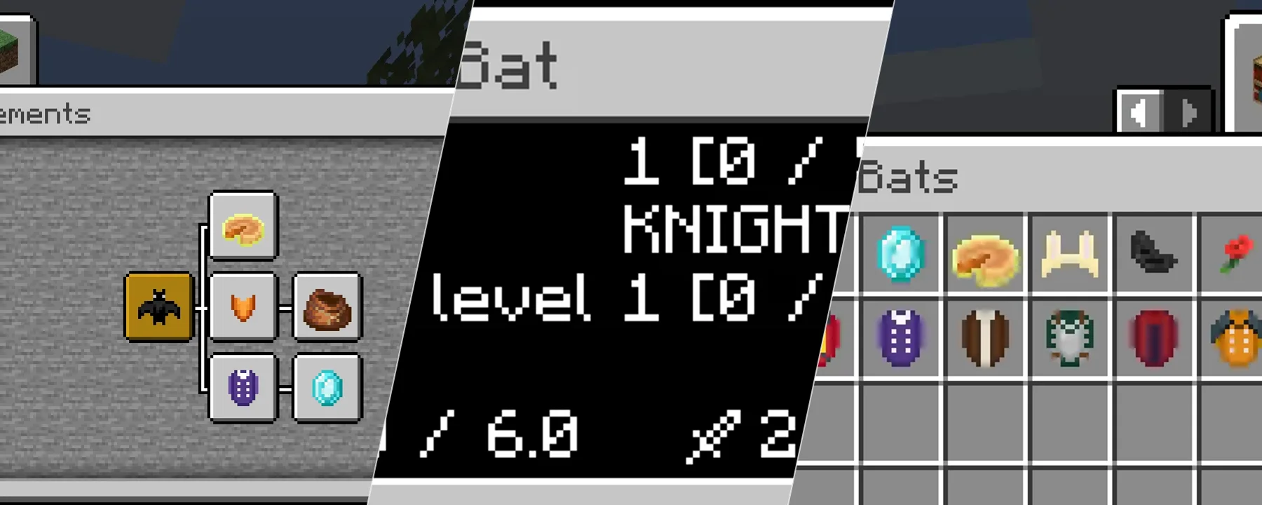 Companion bats — Companion bats screenshots 1–3