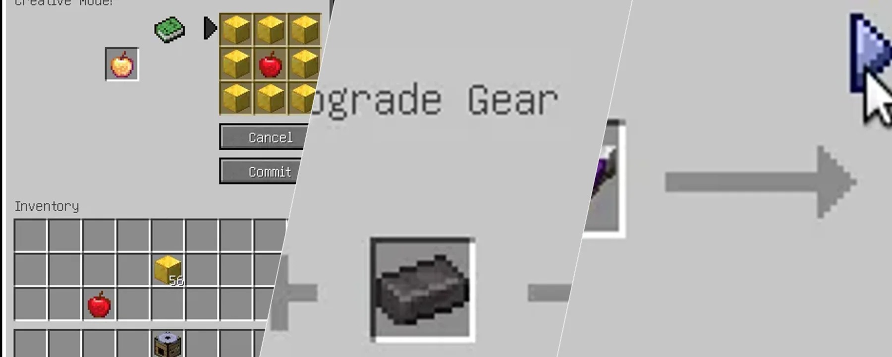 Corail Deconstruction Table — Corail Deconstruction Table screenshots 1–3